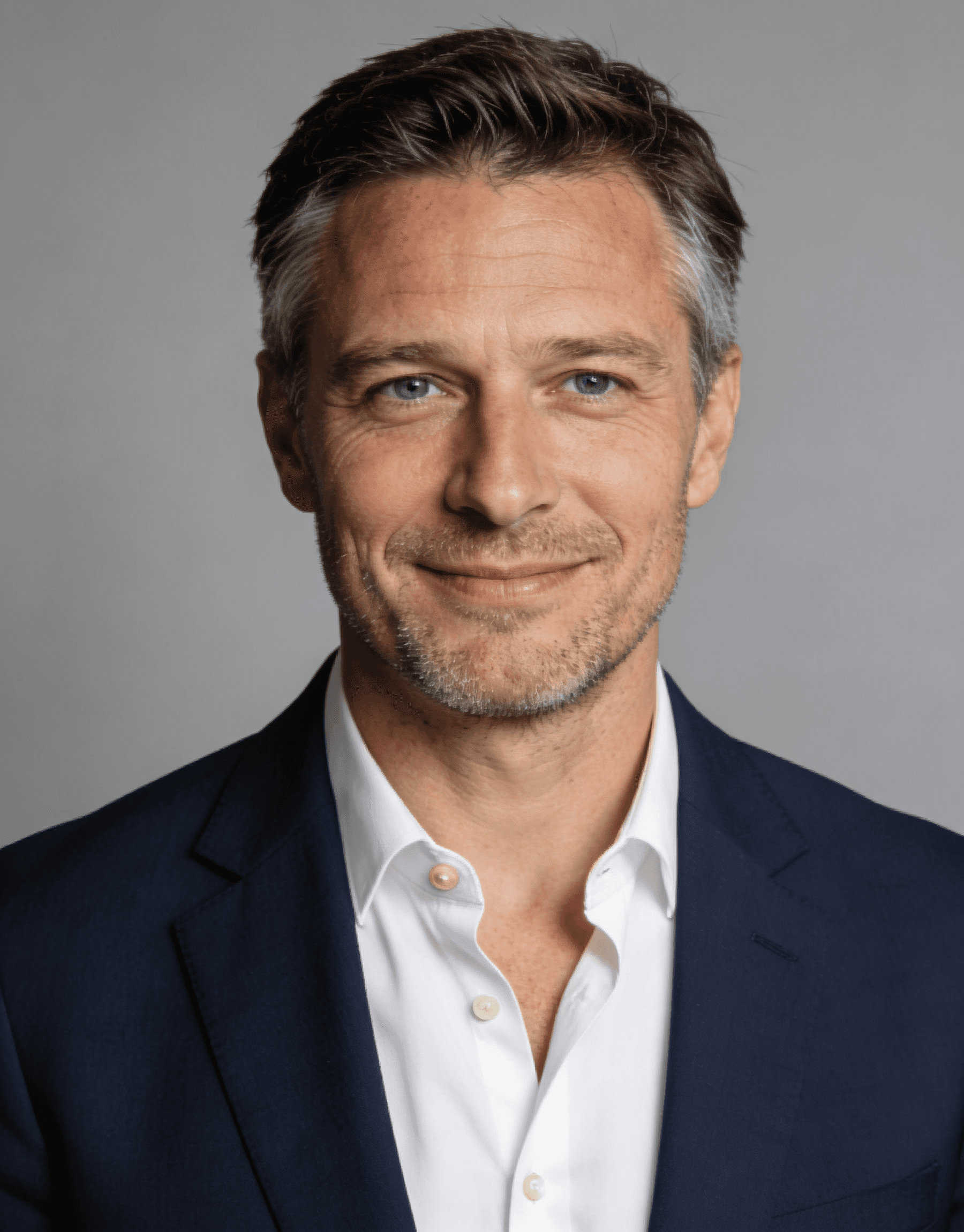 Portrait de James Martin.