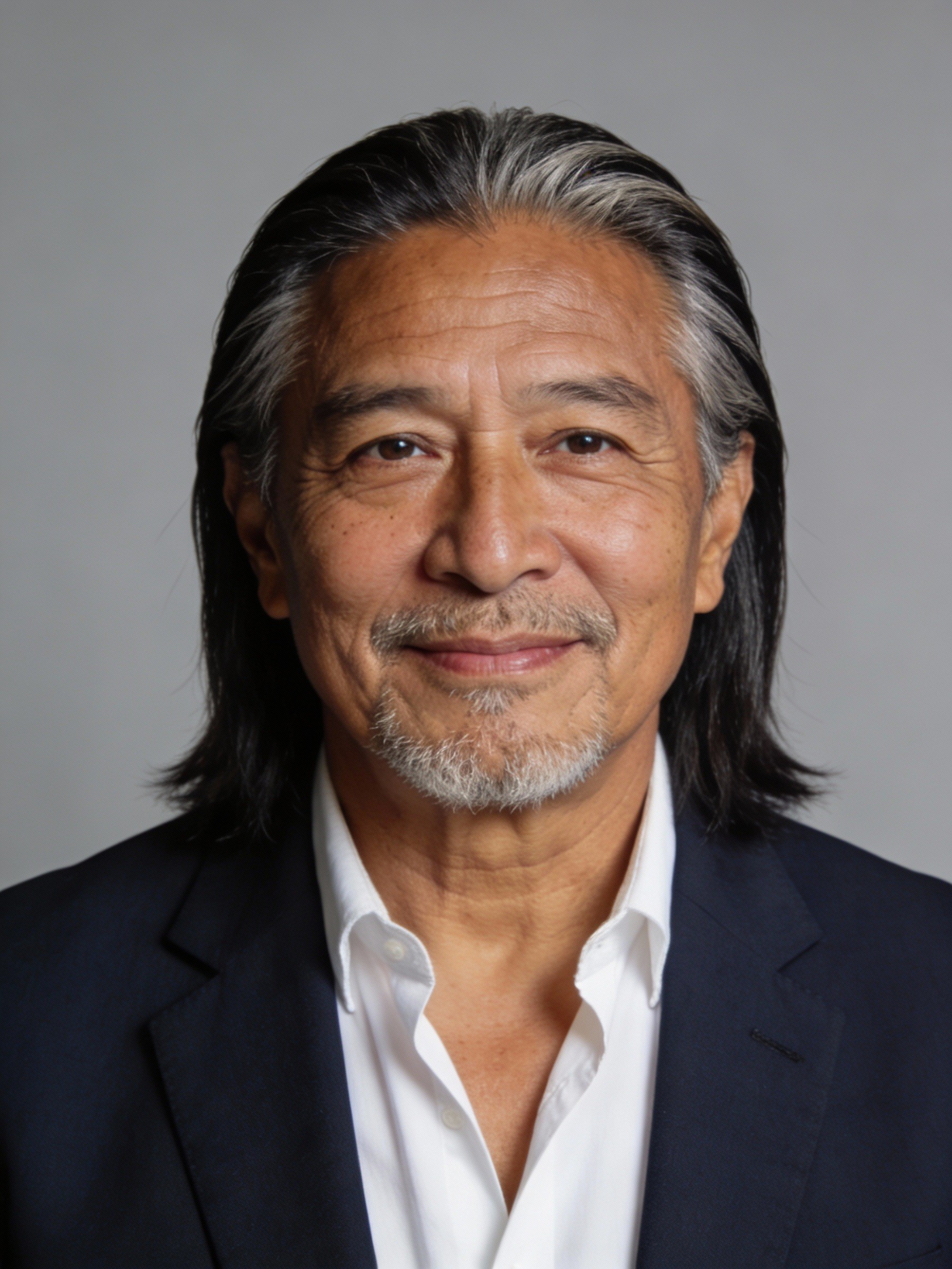 Portrait de David Kim.