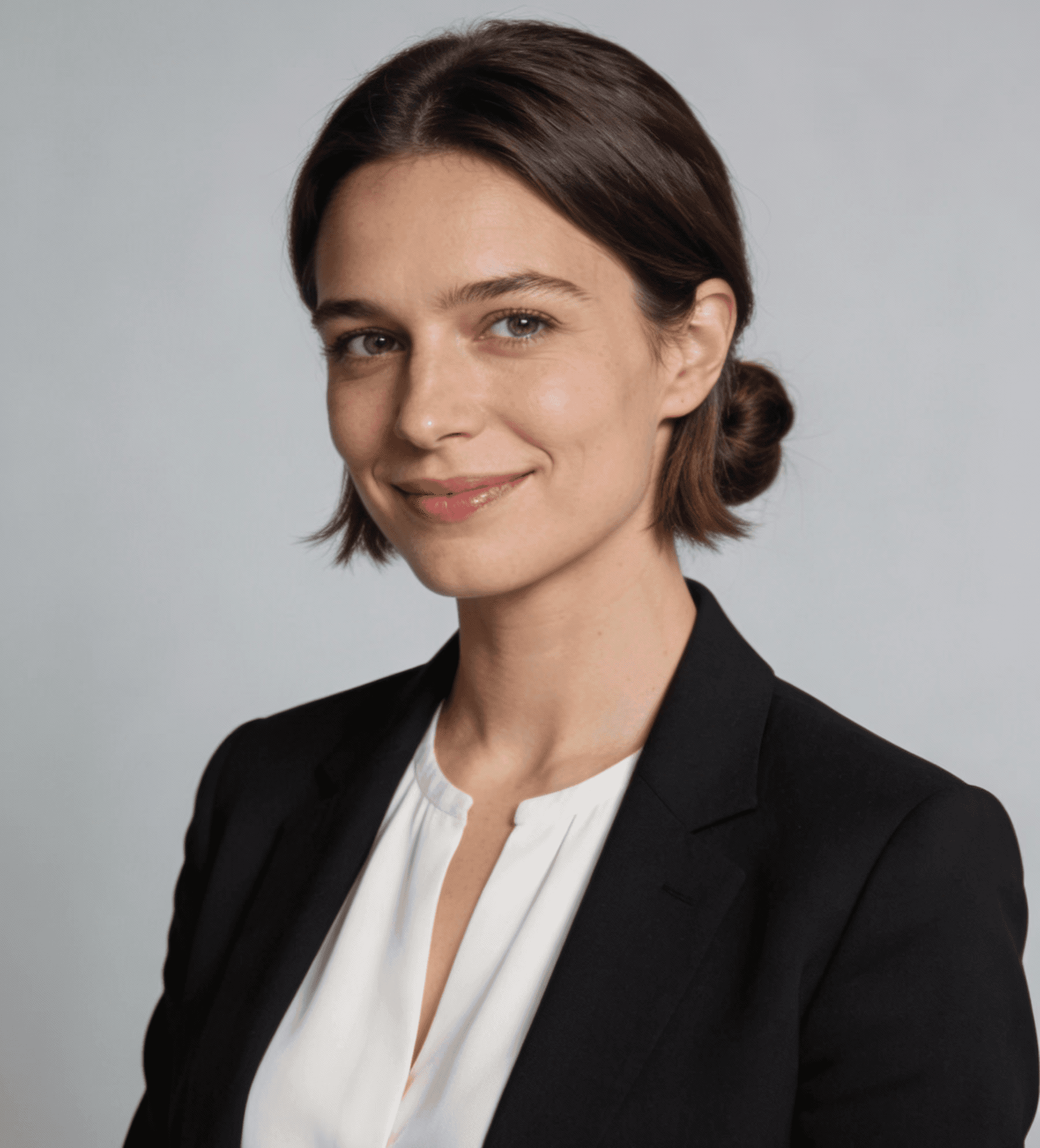 Portrait de Sarah Bouchard.